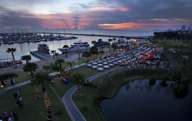 8th Top of the Gulf Regatta to take place at Ocean Superyacht Marina in Gulf of Thailand