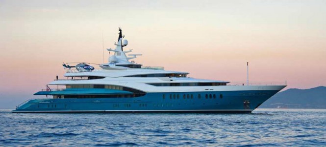 Oceanco at the Dubai International Boat Show