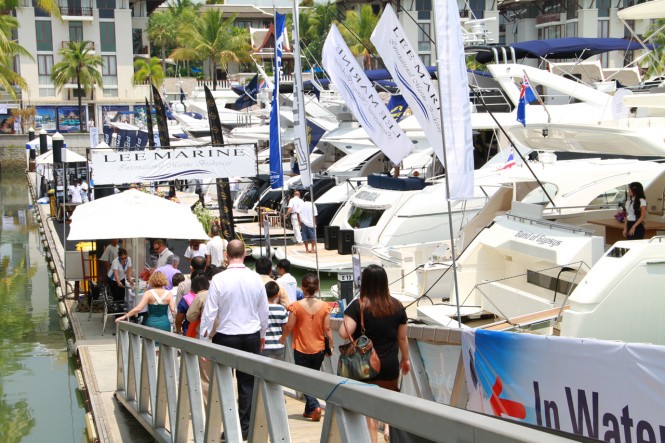 Phuket International Boat Show 2012: Day 1