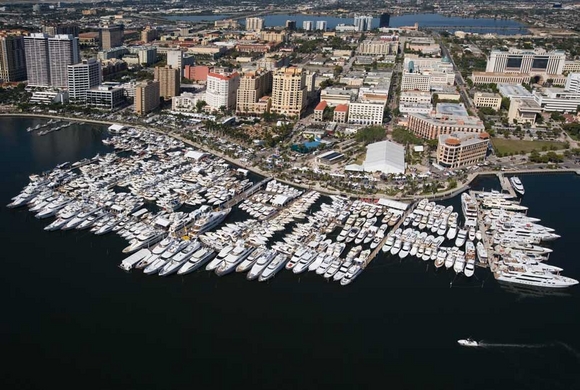 Optimism of Marine Industry at the 27th Annual Palm Beach International Boat Show