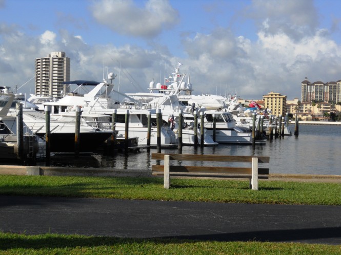 Town of Palm Beach Docks Superyacht Marina