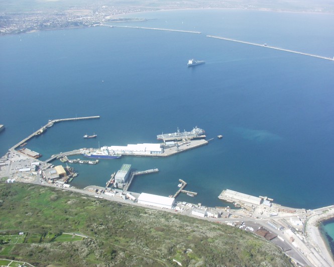 Portland Port – superyacht hotspot for the 2012 Olympic Games