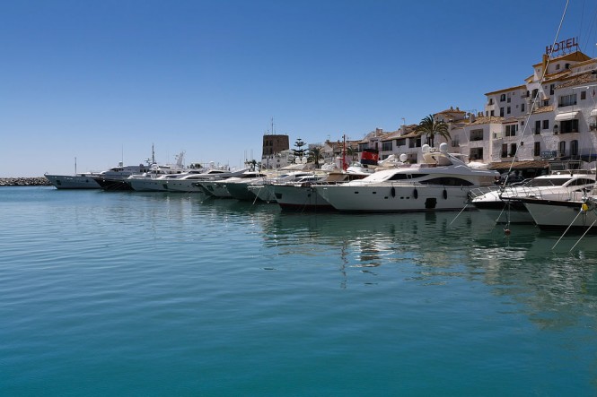 Marina Marbella in Spain to host two Boat Shows during Easter 2012