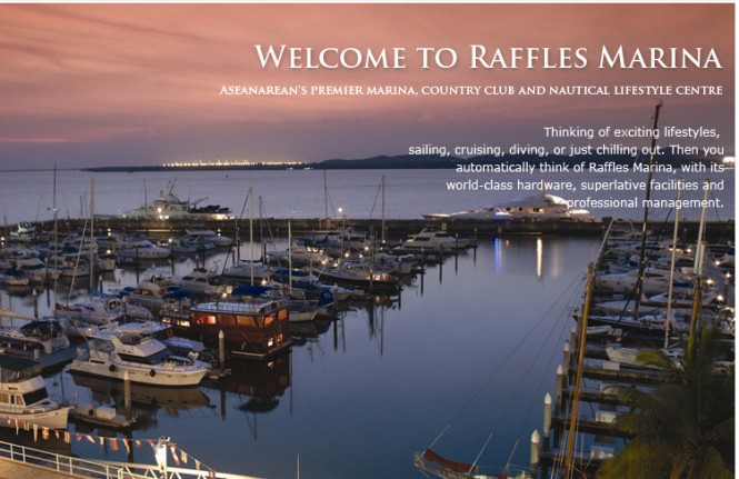 Raffles Marina – Singapore´s Premier Megayacht Marina
