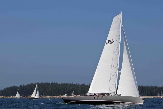 Stephens Waring Yacht Design once again sponsor of the Penobscot Bay Rendezvous