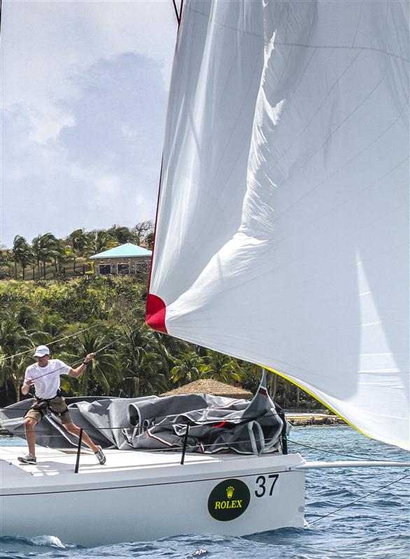 Sailing yacht DECISION Photo by Rolex Ingrid Abery Sailing yacht DECISION Photo by Rolex Ingrid Abery