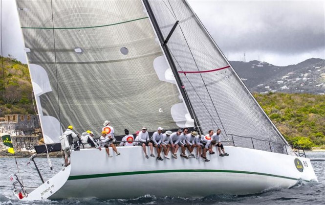 Sailing yacht EQUATION Photo by Rolex Ingrid Abery Sailing yacht EQUATION Photo by Rolex Ingrid Abery