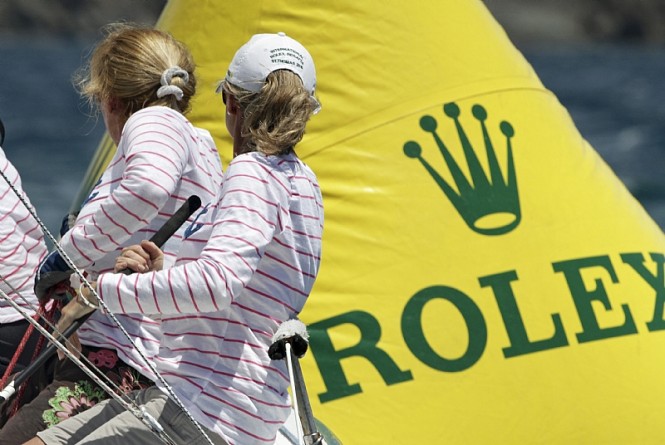 Sailing yacht Green Boat - Photo by Rolex/St. Thomas Yacht Sailing yacht Green Boat - Photo by Rolex/St. Thomas Yacht