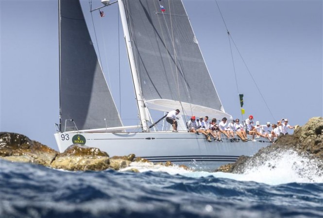 Sailing yacht KARUBA 5 Photo by Rolex Ingrid Abery Sailing yacht KARUBA 5 Photo by Rolex Ingrid Abery