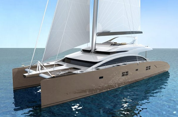 Works on the Sunreef 82 Double Deck Yacht and the 60 Sunreef Power Yacht well underway