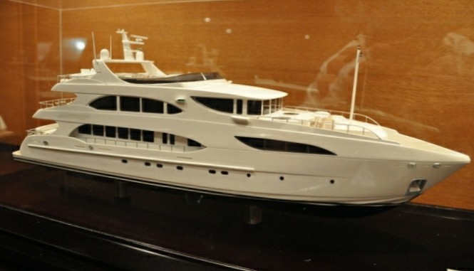 Second 39.8m motor yacht IAG 127 by IAG Yachts due to be launched this year