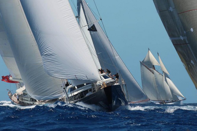 St. Barths Bucket Regatta 2012: What A Difference A Day Makes!