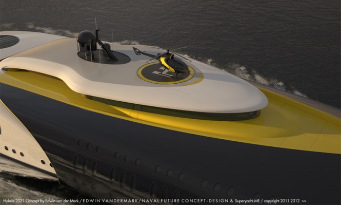 Superyacht Hybrid 2021 Concept Superyacht Hybrid 2021 Concept