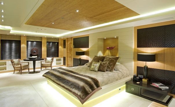 Superyacht Arkley - Owner Suite Superyacht Arkley - Owner Suite