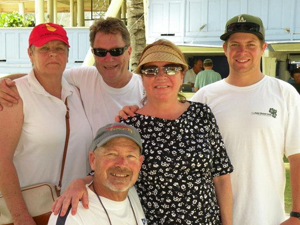 Noteworthy sailors present at BVI Spring Regatta & Sailing Festival 2012