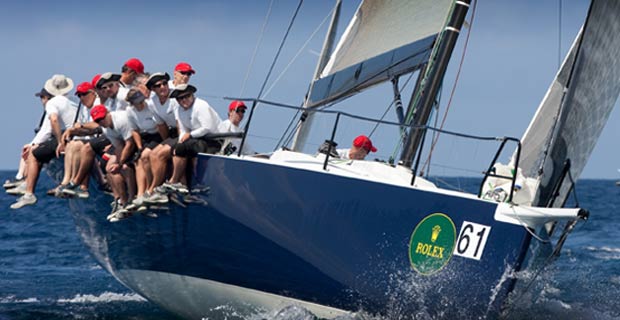 The 2012 International Rolex Regatta to start today
