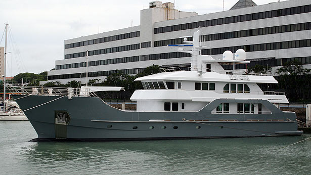 36.57m expedition motor yacht FAR FAR AWAY (ex hull 576) launched by Inace Yachts