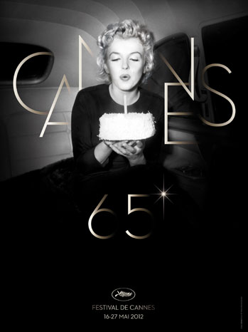 Marilyn Monroe – the Icon of the 65th Cannes Film Festival