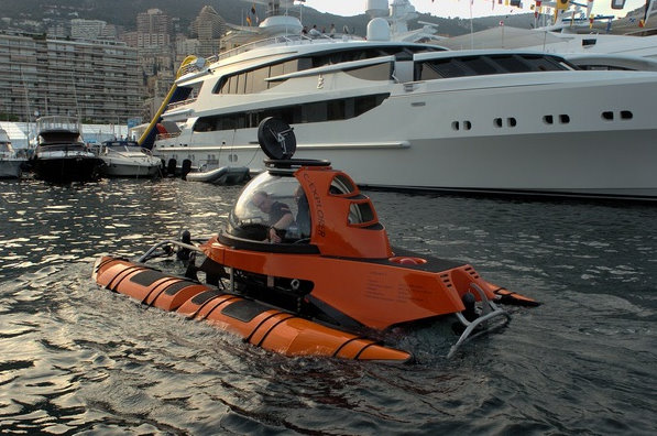 Russian debut for U-Boat superyacht submarines at Moscow Boat Show 2012