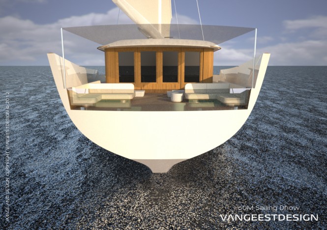 Van Geest designed sailing dhow Van Geest designed sailing dhow