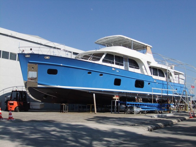 New 32.5m motor yacht Vintage 107 by Vicem Yachts launched