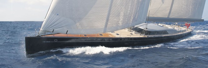 Vitters 43m sailing yacht MYSTERE fitted with the NRG Sonihull System by E-Tech Yachting