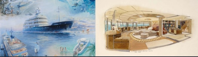 177′ Newcastle superyacht Chuggaboom by Andrew Winch Designs due to be delivered in 2013