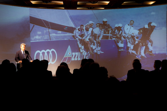 2012 brings the consolidation of the Club's initiatives in the Caribbean and through Audi Azzurra Sailing Team 2012 brings the consolidation of the Club's initiatives in the Caribbean and through Audi Azzurra Sailing Team