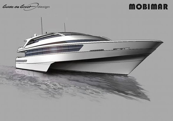 31m Mobimar luxury yacht designed by Guido de Groot 31m Mobimar luxury yacht designed by Guido de Groot