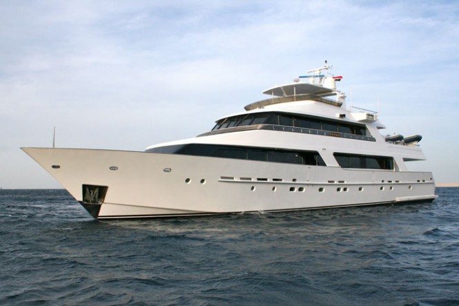 Newly refitted 38m Heesen superyacht No Comment (ex Tropic C)