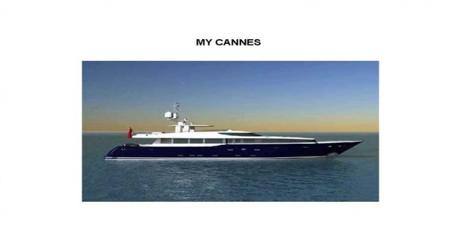 Dubois designed 41m motor yacht CANNES by Saenz Yachts with launch in 2012
