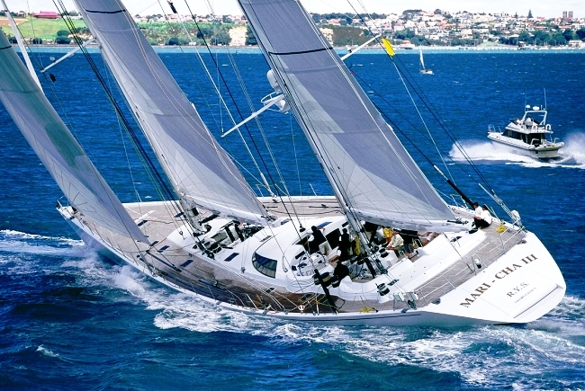 The latest refit by Clear Yacht Interiors – 44.7m sailing yacht MARI CHA III