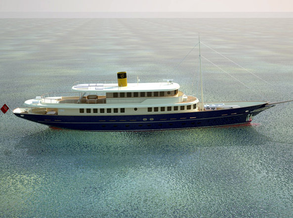 48.7m motor yacht Bilgin 160 Sister by Bilgin Yachts with delivery scheduled for early 2013