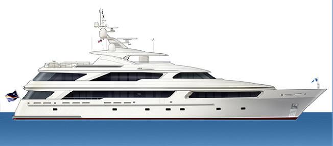 50m motor yacht Arianna (ex hull 164041) launched by Delta Marine