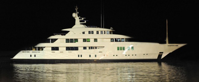 62m motor yacht MAIDELLE (project Midlandia) by Icon Yachts launched