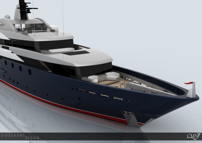 65m megayacht Panache by Eidsgaard Design for CMN Yachts 65m megayacht Panache by Eidsgaard Design for CMN Yachts
