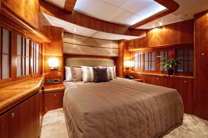 ANNABEL II superyacht - VIP Cabin ANNABEL II superyacht - VIP Cabin
