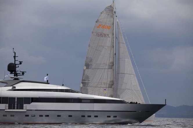 ASR 2011 'Motor past Sail Superyacht' ASR 2011 'Motor past Sail Superyacht'