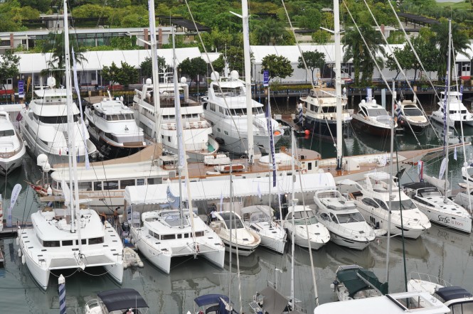 Singapore Yacht Show 2012: Bigger, better and stronger than ever before