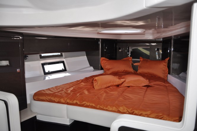 Akuma 50 yacht Interior
