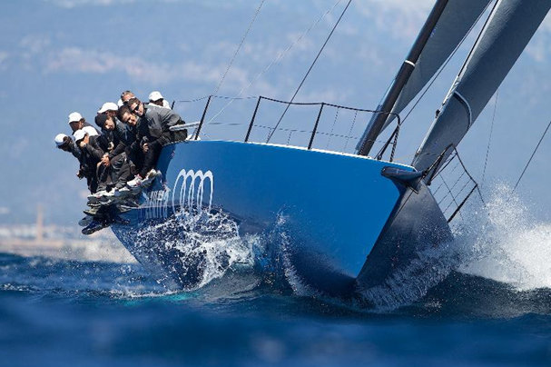 PalmaVela 2012: Day 3 – Azzurra moves to the top of the leaderboard