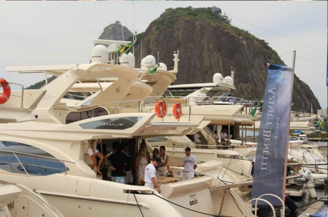 Azimut Benetti Yachting Gala 2012 in Rio de Janeiro, Brazil