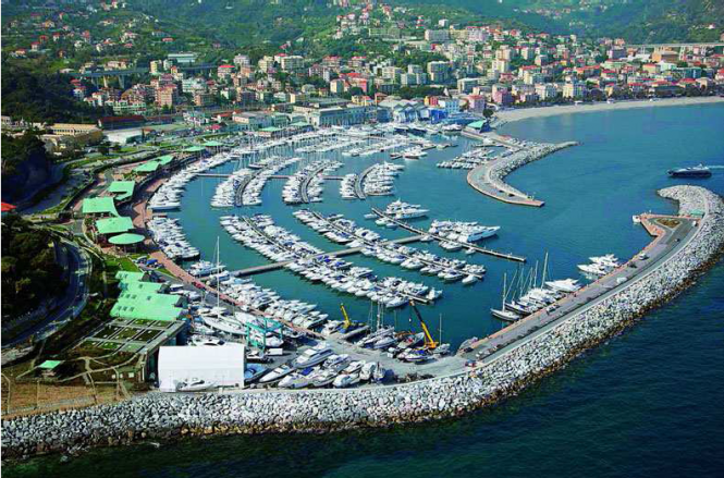 Azimut Yachts and Atlantis open weekend in Varazze, Italy