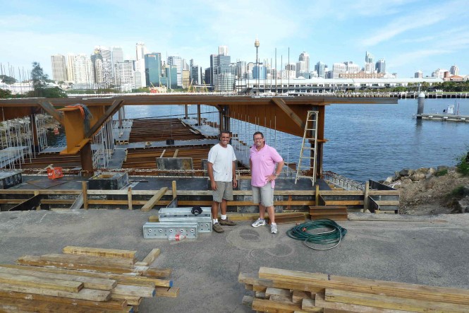 White Bay 6 Marine Park on Sydney Harbour to open in early May