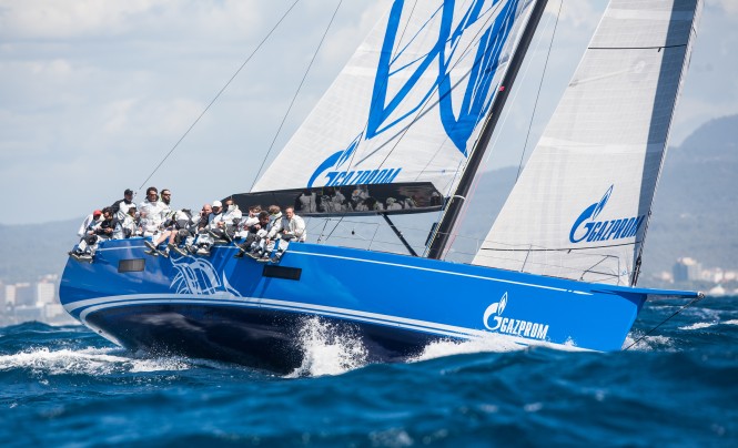 Mapfre Palma Vela Regatta: Day 1 – Consistent Results for Yacht Club of Saint-Petersburg´s Swan 60 yacht Bronenosec