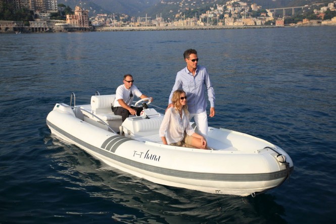 Charter Yacht HANA - Tender Charter Yacht HANA - Tender