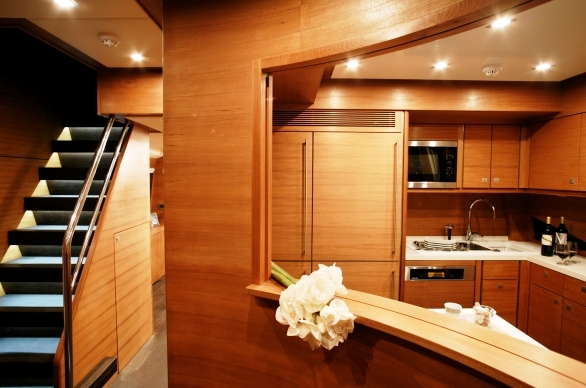 Charter Yacht Mayama - Galley Charter Yacht Mayama - Galley