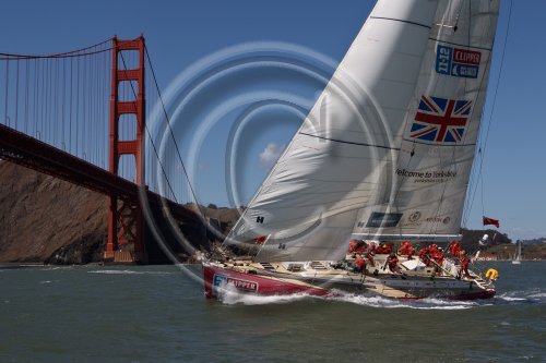 Clipper 11-12 Round the World Yacht Race: Day 2 – First night at sea