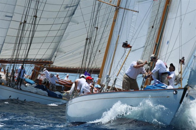 Third Caribbean regatta won by Sailing Yacht DORADE
