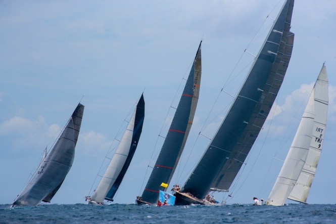 Les Voiles de St. Barth 2012: Once Around